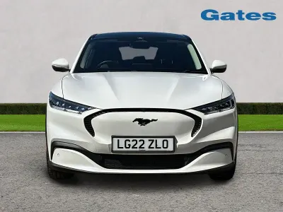 Used Ford Mustang Extended Range 294 HP (216 kW) 2022 White Hatchback