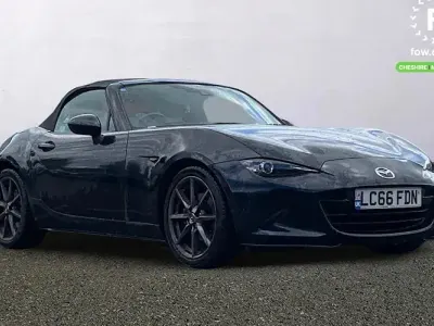 Used Mazda MX5 Inclusive 160 HP (117 kW) 2018 Cabriolet