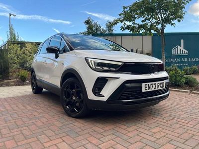 Used Vauxhall Crossland Ultimate 130 HP (95 kW) 2024 White SUV