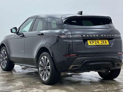 Used Land Rover Range Rover evoque Autobiography 309 HP (227 kW) 2024 Black SUV