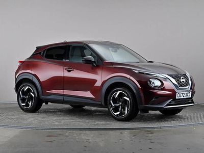 Red Used 2022 Nissan Juke N-Connecta SUV | £12,798 (Fair price)