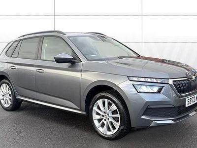 Used Skoda Kamiq SE Drive 150 HP (110 kW) 2023 Grey SUV