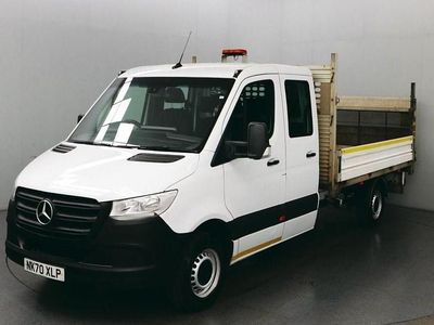 Used Mercedes Sprinter Progressive 163 HP (119 kW) 2020 White Van