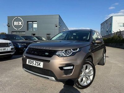 Second-hand Land Rover Discovery Sport HSE 190 CP (139 kW) 2015 Maro SUV
