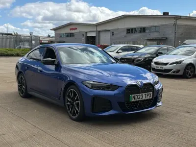 Used BMW i4