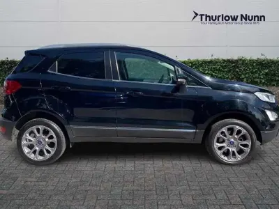 Used Ford Ecosport
