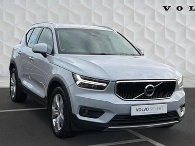Silver Used 2020 Volvo XC40 Momentum SUV | £19,922 (Fair price)