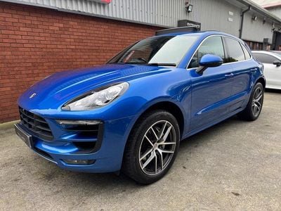 Used Porsche Macan S 2016 Blue SUV