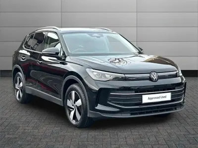Used VW Tiguan Match 128 HP (94 kW) 2025 Black SUV