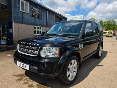 Begagnad Land Rover Discovery 4