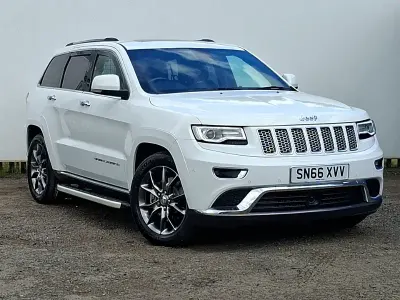 Used Jeep Grand Cherokee Summit 247 HP (181 kW) 2016 White SUV