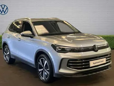 New VW Tiguan 150 HP (110 kW) 2026 SUV