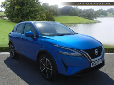 Used Nissan Qashqai Tekna 2022 Blue SUV