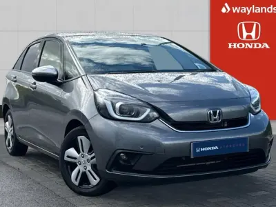 Second-hand Honda Jazz Hybrid 109 CP (80 kW) 2021 Gri Hatchback