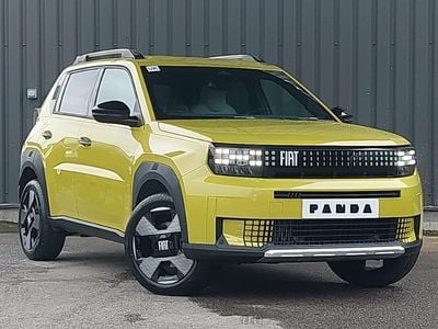 New Fiat Grande Panda La Prima 110 HP (80 kW) 2025 Yellow Hatchback