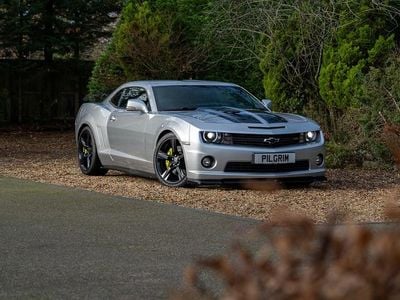 Used Chevrolet Camaro SS 2014 Silver Coupe