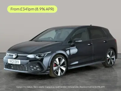 Second-hand VW Golf VII GTD 200 CP (147 kW) 2021 Negru Hatchback