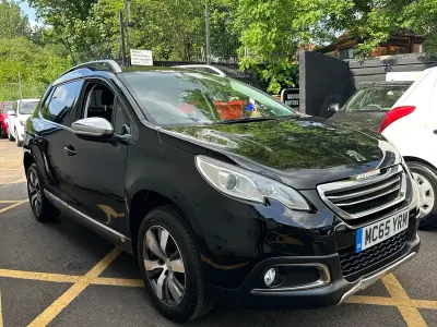 Used Peugeot 2008 Allure 2016 Black SUV
