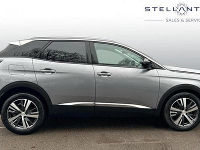Grey Used 2022 Peugeot 3008 Allure+ SUV | £18,358 (Fair price)