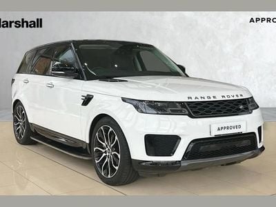 Used Land Rover Range Rover Sport HSE 249 HP (183 kW) 2022 White SUV
