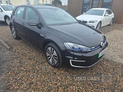 Used VW e-Golf 99 kW (135 HP) 2018 Black Hatchback