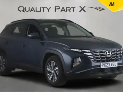 Usado Hyundai Tucson SE 150 HP (110 kW) 2023 Azul SUV