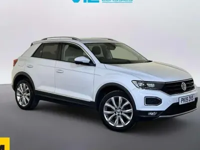 Used VW T-Roc SEL 150 HP (110 kW) 2021 SUV