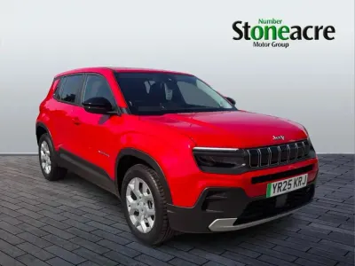 Used Jeep Avenger EV