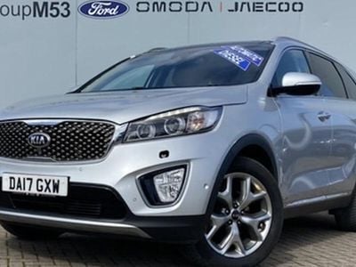 Used Kia Sorento 200 HP (147 kW) 2017 Silver SUV