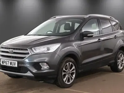 Used Ford Kuga Titanium 150 HP (110 kW) 2018 Grey SUV