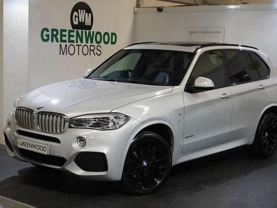 Used BMW X5 M Sport 313 HP (230 kW) 2017 Silver SUV