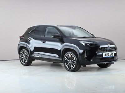 Used Toyota Yaris Hybrid 2022 Black Hatchback