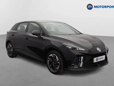 Used MG MG4 EV SE 319 kW (435 HP) 2023 Black Hatchback