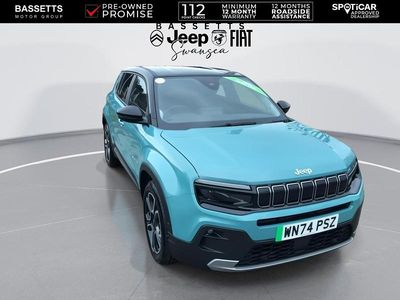 Used Jeep Avenger EV Summit 113 kW (154 HP) 2024 SUV