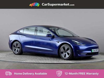 used Tesla Model 3 Long Range AWD 4dr Auto