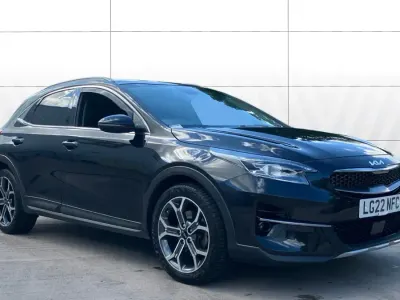 Used Kia XCeed 158 HP (116 kW) 2022 Black SUV