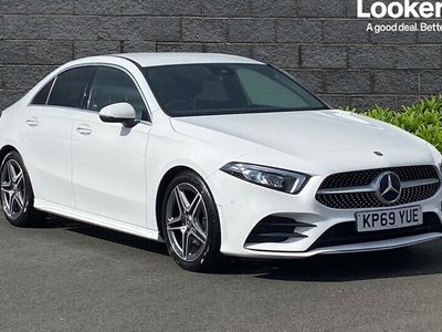 used Mercedes 180 A-Class Saloon (2019/69)AAMG Line Premium 7G-DCT auto 4d