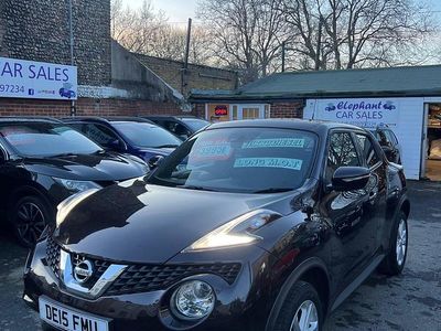 Black Used 2015 Nissan Juke Acenta Premium SUV | £3,995 (Good price)