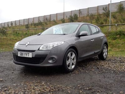 used Renault Mégane 1.6 16V 110 Dynamique TomTom 5dr