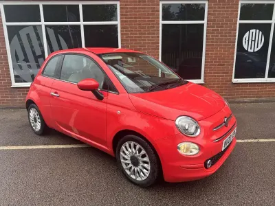 Used Fiat 500 Lounge 69 HP (50 kW) 2020 Pink Hatchback