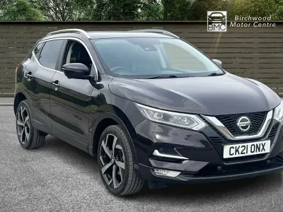 Used Nissan Qashqai N-Motion 160 HP (117 kW) 2021 Black SUV