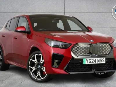 Used BMW iX2 M Sport 147 kW (201 HP) 2024 Red SUV