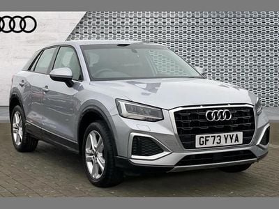 Used Audi Q2 Sport 110 HP (80 kW) 2023 Silver SUV