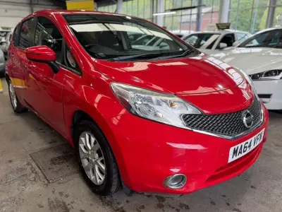 Begagnad Nissan Note