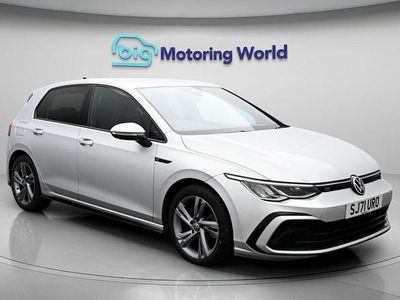 Używany VW Golf VII R-line 2021 Srebrny Hatchback