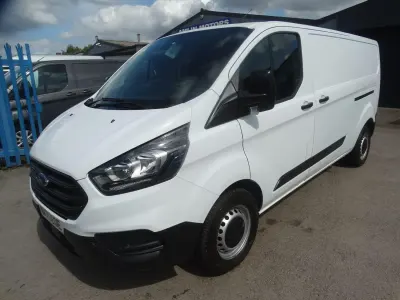 Used Ford Transit Custom S 130 HP (95 kW) 2022 White Van
