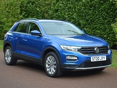 used VW T-Roc SUV (2020/20)SE 1.5 TSI Evo 150PS DSG auto 5d