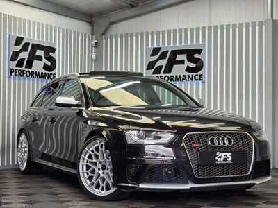Black Used 2013 Audi RS4 Performance Estate | £24,500