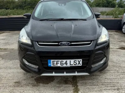 Used Ford Kuga Titanium X 180 HP (132 kW) 2014 Black SUV