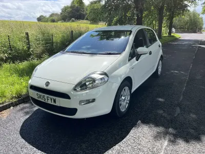 Used Fiat Punto